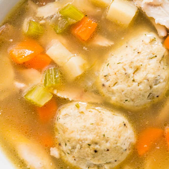 What Is the Key to a Great Matzo Ball Soup? Cook's Country